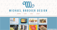 Desktop Screenshot of michaelbrocker.com